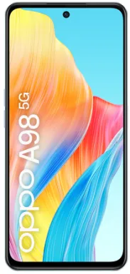 OPPO A98 5G 17,1 cm (6.72") Double SIM Android 13 USB Type-C 8 Go 256 Go 5000 mAh Bleu