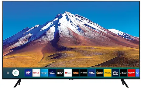 Samsung Series 7 UE75TU7025K 190,5 cm (75") 4K Ultra HD Smart TV Wifi Noir