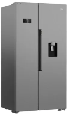 Beko GN163241DXBN frigo américain Pose libre 576 L E Acier inoxydable