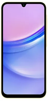 Samsung Galaxy A15 16,5 cm (6.5") Double SIM hybride 4G USB Type-C 8 Go 256 Go 5000 mAh Jaune