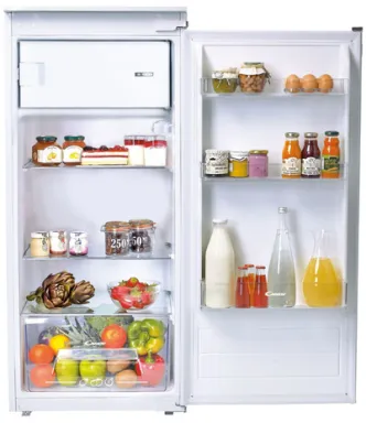 Candy Comfort CIO 225 EE/NCM frigo combine Intégré 179 L E Blanc