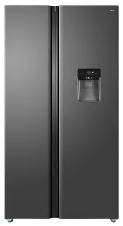 TCL RP503SSF0 frigo américain Pose libre 503 L F Argent