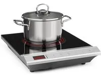 Klarstein MisterCook Noir, Argent Comptoir 1 zone(s)