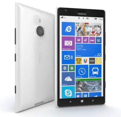 Nokia Lumia 735 11,9 cm (4.7") SIM unique Windows Phone 8.1 4G Micro-USB B 1 Go 8 Go 2220 mAh Blanc