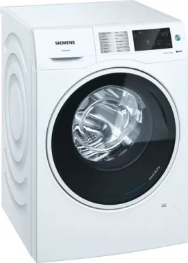 Siemens iQ500 WD4HU560FF machine à laver avec sèche linge Pose libre Charge avant Blanc