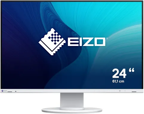 EIZO FlexScan EV2410R écran plat de PC 61,2 cm (24.1") 1920 x 1200 pixels WUXGA LCD Blanc