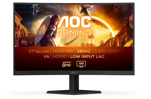 AOC G4 C27G4ZXE écran plat de PC 68,6 cm (27") 1920 x 1080 pixels Full HD LED Noir