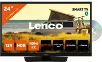 Lenco DVL-2483BK TV 61 cm (24") HD Smart TV Wifi Noir 300 cd/m²