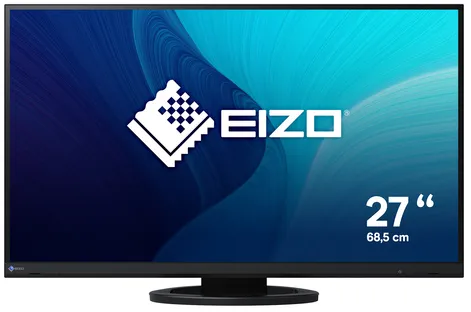 EIZO FlexScan EV2760-BK LED display 68,6 cm (27") 2560 x 1440 pixels Quad HD Noir