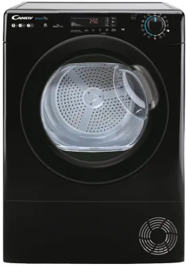 Candy Smart Pro CSOE H9A2DBEB-S sèche-linge Pose libre Charge avant 9 kg A++ Noir