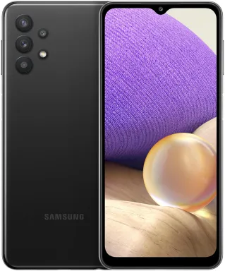 Samsung Galaxy A32 5G SM-A326B 16,5 cm (6.5") USB Type-C 4 Go 64 Go 5000 mAh Noir