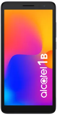 Alcatel 1B 2022 14 cm (5.5") Double SIM Android 11 Go Edition 4G Micro-USB 2 Go 32 Go 3000 mAh Marine