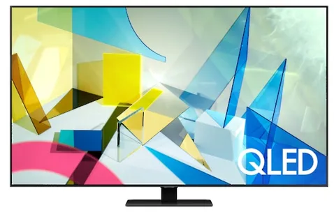 Samsung Series 8 QE65Q80T 165,1 cm (65") 4K Ultra HD Smart TV Wifi Noir, Gris