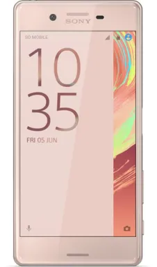 Sony Xperia X 12,7 cm (5") SIM unique Android 6.0 4G Micro-USB 3 Go 32 Go 2700 mAh Rose doré