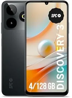 SPC Discovery 3 17,3 cm (6.8") Double SIM Android 14 4G USB Type-C 4 Go 128 Go 5000 mAh Gris