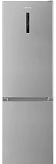 Smeg FC18XDNE réfrigérateur-congélateur Pose libre 300 L E Acier inoxydable