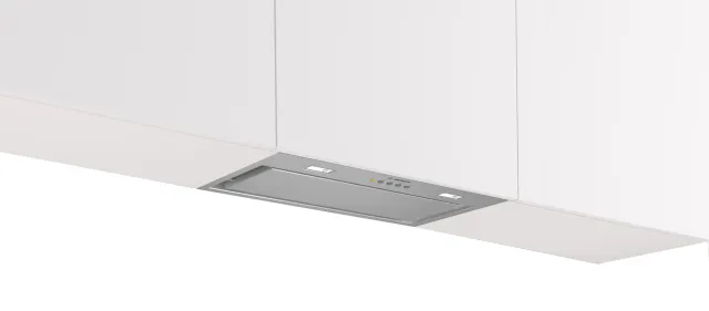 Bosch Serie 6 DLN56AC50 hotte Intégré Acier inoxydable B 570 m³/h