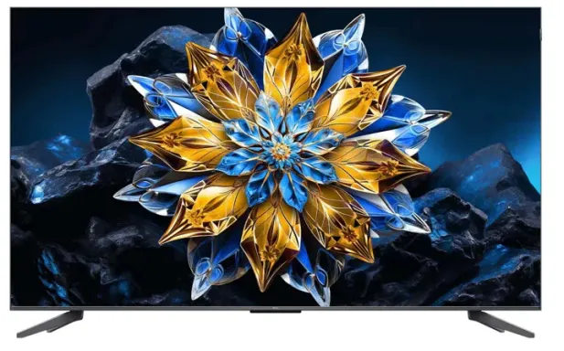 TCL C69B PRO 55C69BPRO TV 139,7 cm (55") 4K Ultra HD Smart TV Wifi Titane 450 cd/m²