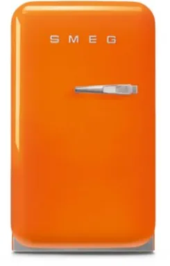 Smeg FAB5LOR5 réfrigérateur Pose libre 34 L D Orange