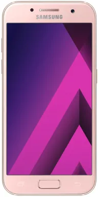 Samsung Galaxy A3 (2017) SM-A320F 11,9 cm (4.7") Android 6.0.16 4G USB Type-C 2 Go 16 Go 2350 mAh Rose