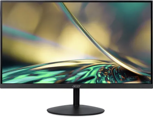 Acer SA322QU A écran plat de PC 80 cm (31.5") 2560 x 1440 pixels Wide Quad HD LCD Noir