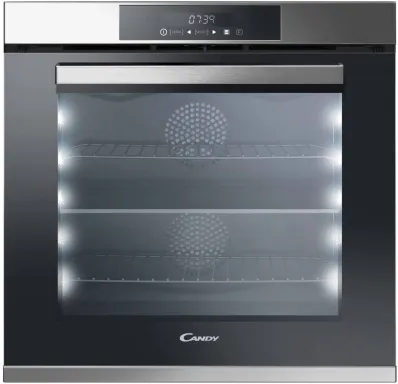 Candy Timeless FCDP818VX/E 80 L Acier inoxydable