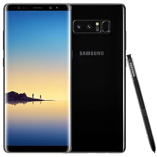 Samsung Galaxy Note 8 16 cm (6.3") SIM unique Android 7.1.1 4G USB Type-C 6 Go 64 Go 3300 mAh Noir