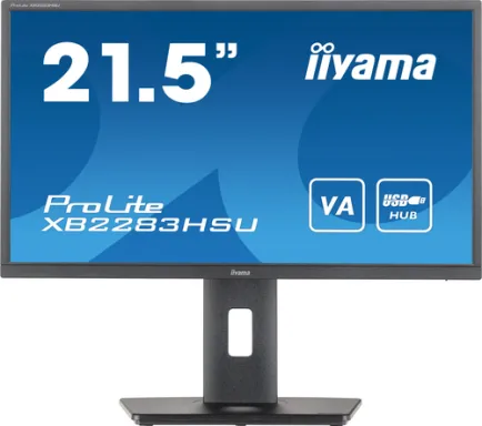 iiyama ProLite XB2283HSU-B1 écran plat de PC 54,6 cm (21.5") 1920 x 1080 pixels Full HD LED Noir