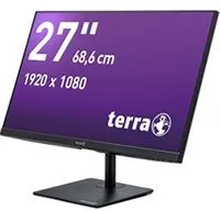 TERRA 3030230 écran plat de PC 68,6 cm (27") 1920 x 1080 pixels Full HD LED Noir