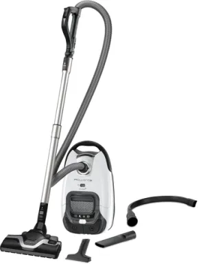 Rowenta Silence Force RO7457 4,5 L Aspirateur réservoir cylindrique Sec 400 W Sac à poussière