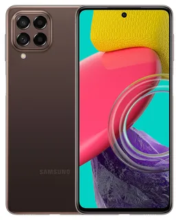 Samsung Galaxy M53 5G SM-M536B 17 cm (6.7") Double SIM hybride USB Type-C 8 Go 128 Go 5000 mAh Marron