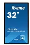 iiyama ProLite TF3239MSC-B1AG écran plat de PC 80 cm (31.5") 1920 x 1080 pixels Full HD LED Écran tactile Multi-utilisateur Noir