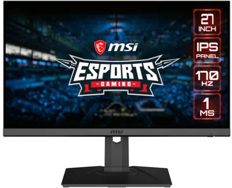 MSI Optix MAG275R2 écran plat de PC 68,6 cm (27") 1920 x 1080 pixels Full HD LED Noir