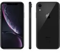 Apple iPhone XR 15,5 cm (6.1") Double SIM iOS 13 4G 128 Go Noir