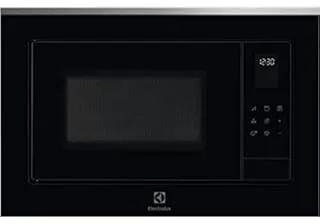 Electrolux LMS4253TMX Noir, Acier satin Micro-onde combiné Intégré 900 W