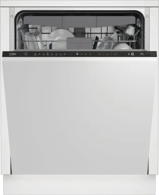 Beko BDIN38521Q Entièrement intégré 15 couverts E