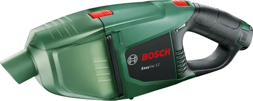 Bosch EasyVac 12 aspirateur de table Noir, Vert Sans sac