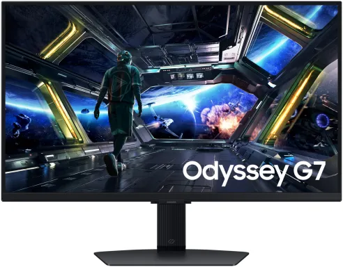 Samsung LS27DG702EUXDU écran plat de PC 68,6 cm (27") 3840 x 2160 pixels 4K Ultra HD LED Noir
