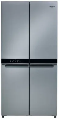 Whirlpool - Réfrigérateur multiportes - inox - Total No Frost - WQ9B1L