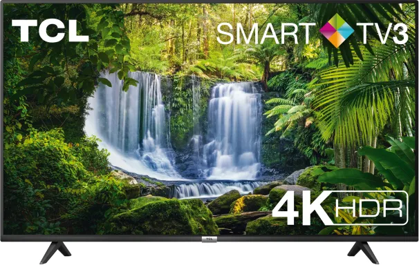 TCL P61 55P610 TV 139,7 cm (55") 4K Ultra HD Smart TV Wifi Noir 280 cd/m²
