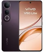 VIVO V50 Lite 4G 17,2 cm (6.77") Double SIM Android 15 USB Type-C 8 Go 256 Go 6500 mAh Noir