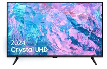 Samsung Series 7 CU6905 109,2 cm (43") 4K Ultra HD Smart TV Wifi Noir