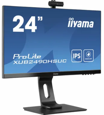 iiyama ProLite XUB2490HSUH-B1 écran plat de PC 60,5 cm (23.8") 1920 x 1080 pixels Full HD LED Noir