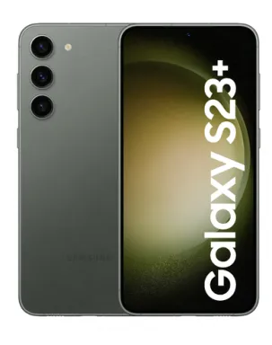 Samsung Galaxy S23+ SM-S916B 16,8 cm (6.6") Double SIM Android 13 5G USB Type-C 8 Go 256 Go 4700 mAh Vert