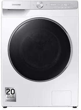 Samsung WW90T936DSH machine à laver Charge avant 9 kg 1600 tr/min Blanc