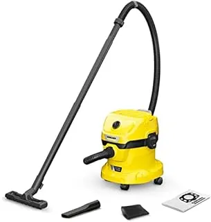 Kärcher WD 2 Plus V-12/4/18 12 L Aspirateur sans sac Sec&humide 1000 W Sac à poussière