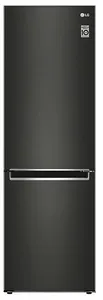 LG GBB61BLJEN réfrigérateur-congélateur Pose libre 341 L E Noir
