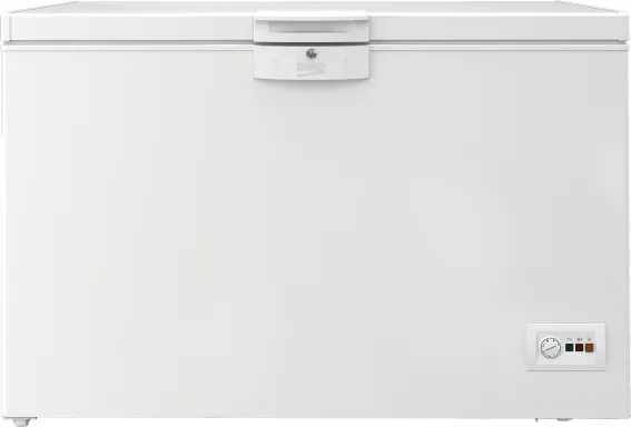 Beko HSA40530N Congélateur coffre Pose libre 360 L F Blanc