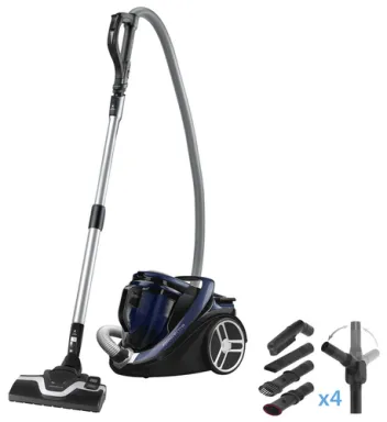 Rowenta Silence Force Cyclonic "car Pro" 2,5 L Aspirateur réservoir cylindrique Sec 550 W Sans sac