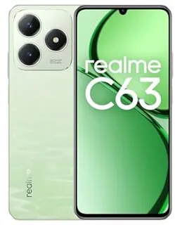 realme C63 17 cm (6.7") Double SIM Android 14 4G USB Type-C 8 Go 256 Go 5000 mAh Vert